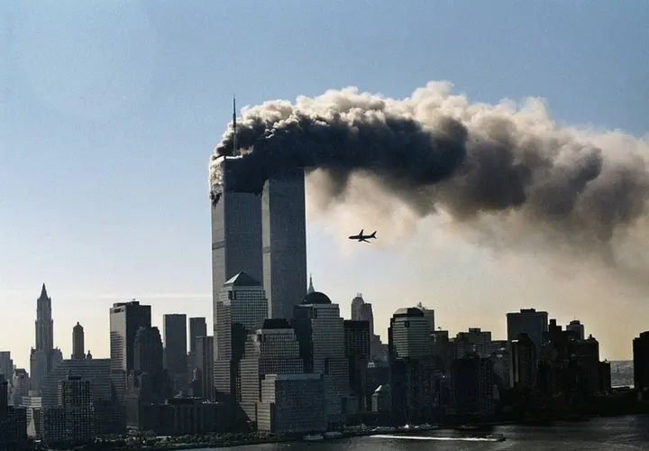 Atentado contra las Torres Gemelas de New York. RR SS.