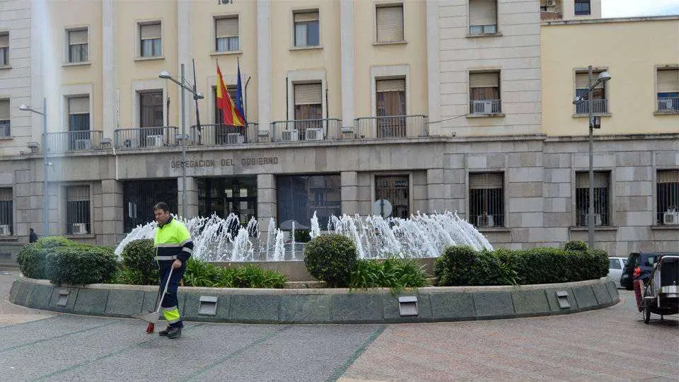 TRACE LIMPIEZA PLAZA DE LOS REYES