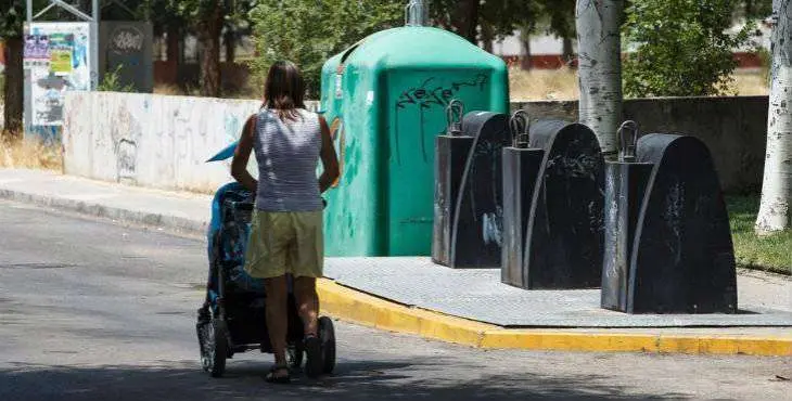 Contenedores de basura. | Imagen de Archivo
