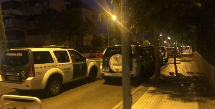 Batalla campal en las fiestas de Majadahonda. | Guardia Civil