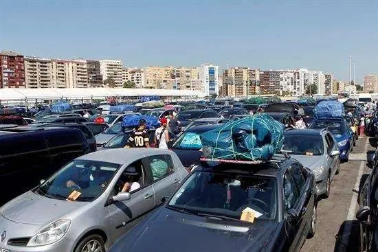 La operaci&oacute;n Paso del Estrecho supera por primera vez los 3 millones pasajeros