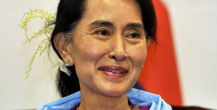 Aung San Suu Ky