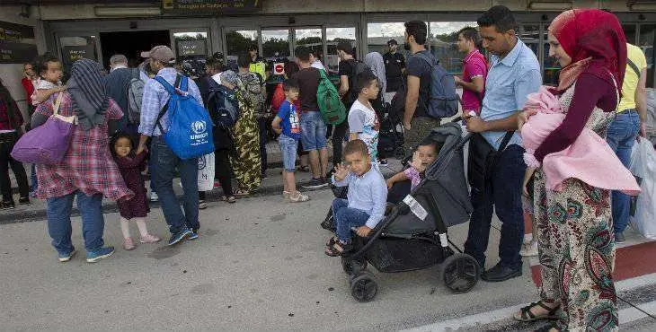 refugiados
