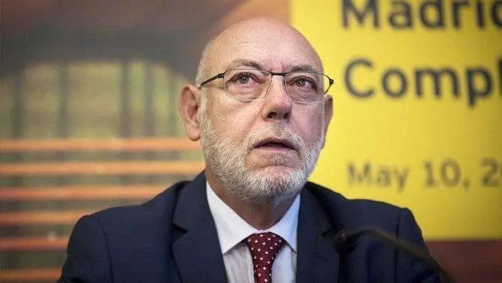José Manuel Maza, fiscal del Estado. / Twitter