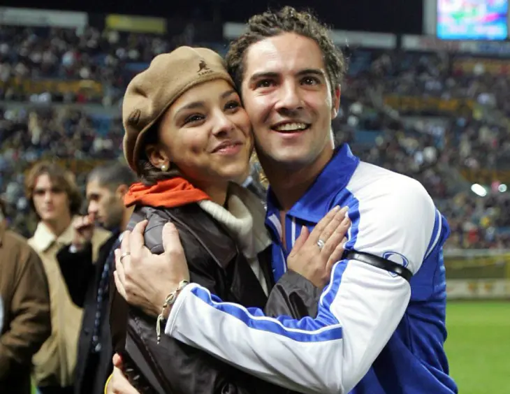 David Bisbal y Chenoa. / impremedia.com