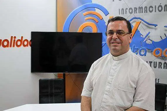 Ignacio Fern&aacute;ndez p&aacute;rroco del Valle