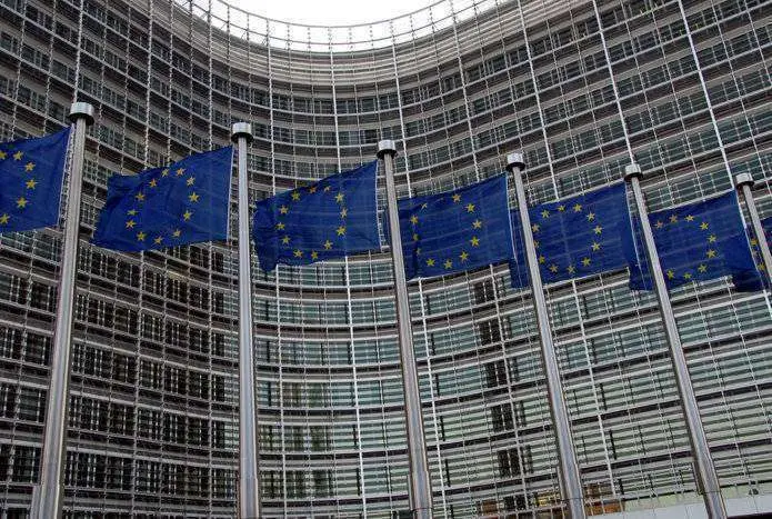 Edificio Berlaymont, sede de la Comisión Europea en Bruselas.