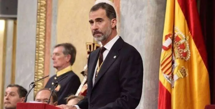 El rey Felipe VI