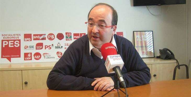 Miquel Iceta, primer secretario del PSC. | EP