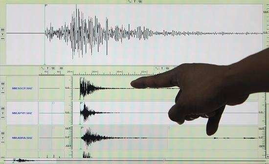 Un terremoto de intensidad 4,1 se deja sentir en la Sierra Sur de Sevilla