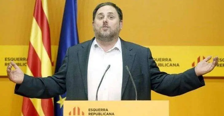 Oriol Junqueras. / RR SS