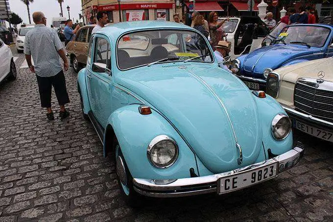 Muestra coches antiguos novena edici&oacute;n