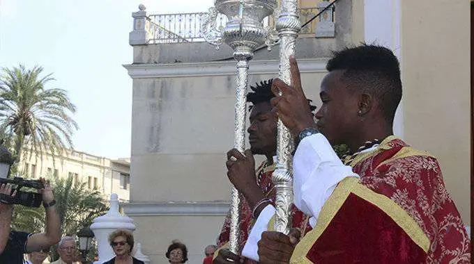 procesi&oacute;n san daniel