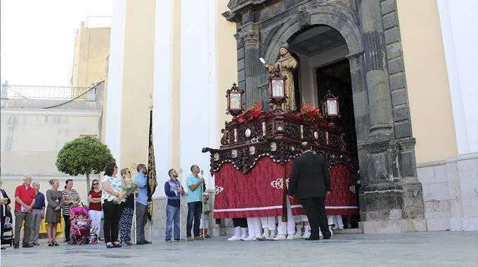 procesi&oacute;n san daniel