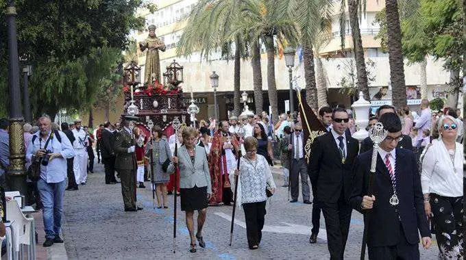 procesi&oacute;n san daniel