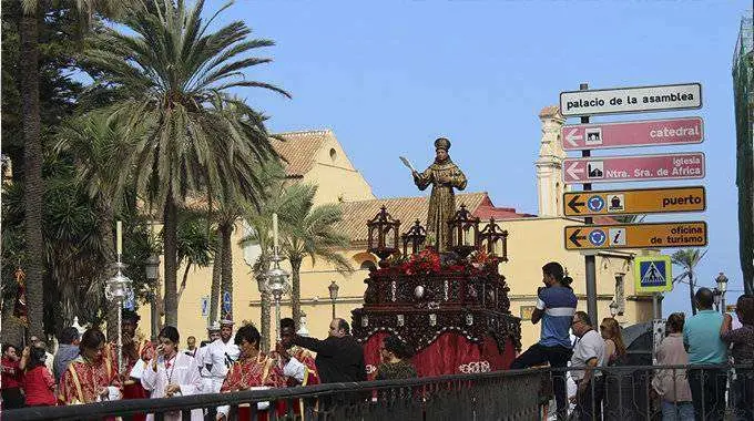 procesi&oacute;n san daniel