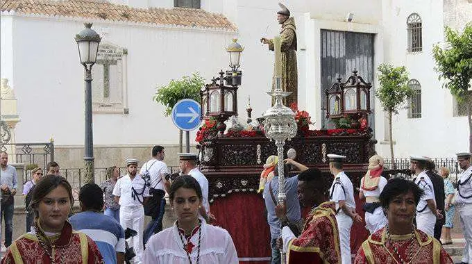 procesi&oacute;n san daniel
