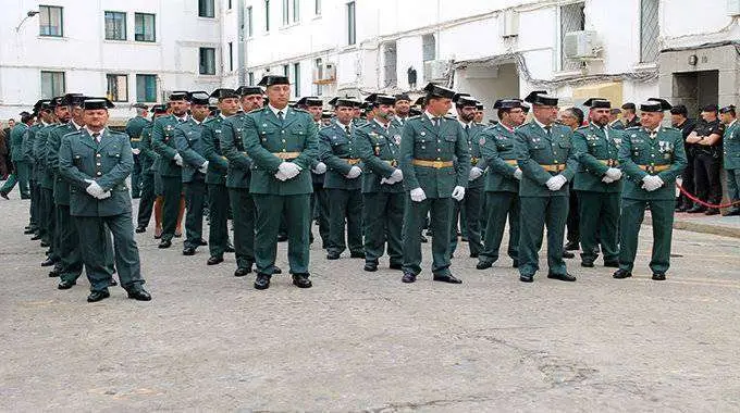 d&iacute;a del pilar Guardia Civil