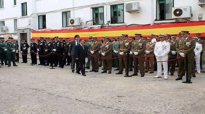 d&iacute;a del pilar Guardia Civil