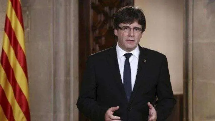 Carles Puigdemont, presidente de la Generalidad de Catalu&ntilde;a. / Twitter