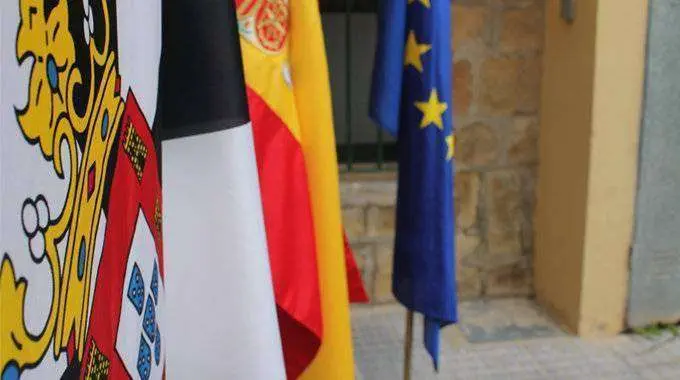 banderas ceuta espa&ntilde;a ue