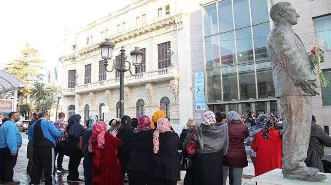 CONCENTRADOS OKUPAS AYTO