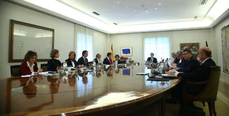 consejo de ministros extraordinario