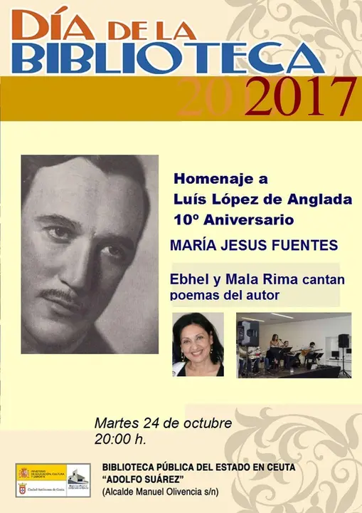 Cartel D&iacute;a Biblioteca