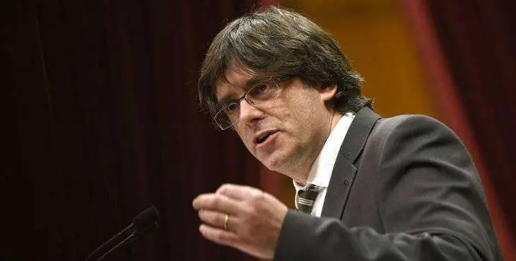 Carles Puigdemont y Lluis Trapero
