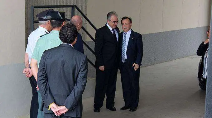 inauguraci&oacute;n carcel Fuerte Mendiz&aacute;bal 30 octubre prisi&oacute;n centro penitenciario angel yuste vivas