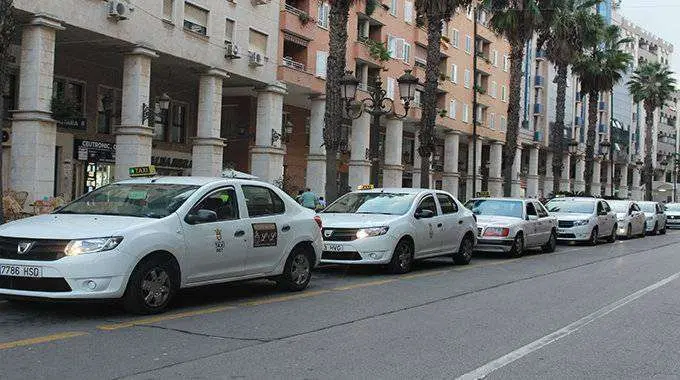 Taxi Gran V&iacute;a