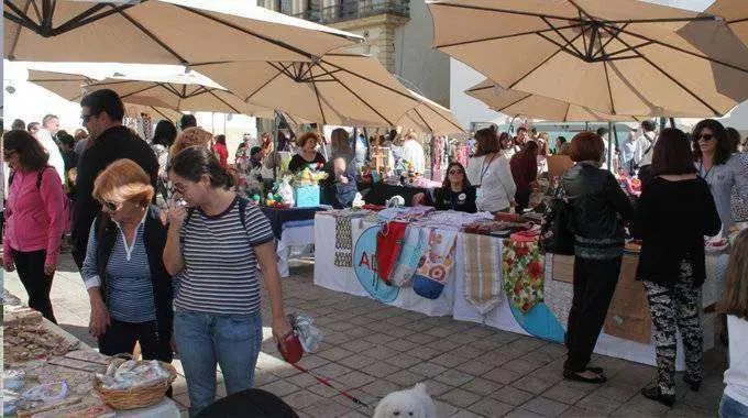 mercado artesanal