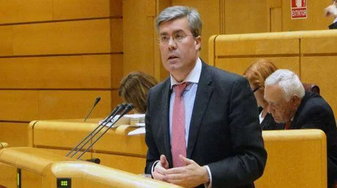 El secretario de Estado de Hacienda, Jos&eacute; Enrique Fern&aacute;ndez (C.A.)