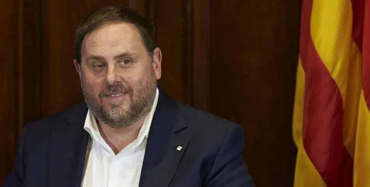 Oriol Junqueras en una imagen de archivo.