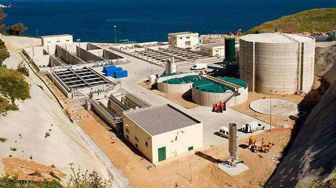 Estaci&oacute;n depuradora de Ceuta (C.A)