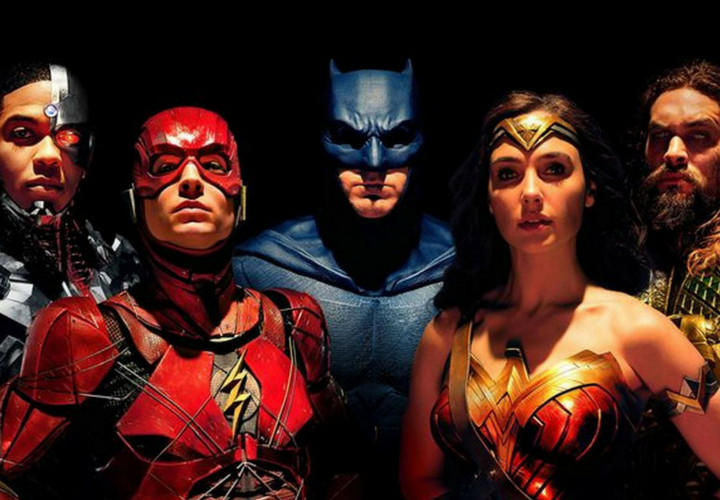 La liga de la Justicia. DC y Warner Bros.
