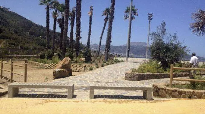 Instalaciones del parque de Santa Catalina (C.A./ARCHIVO)