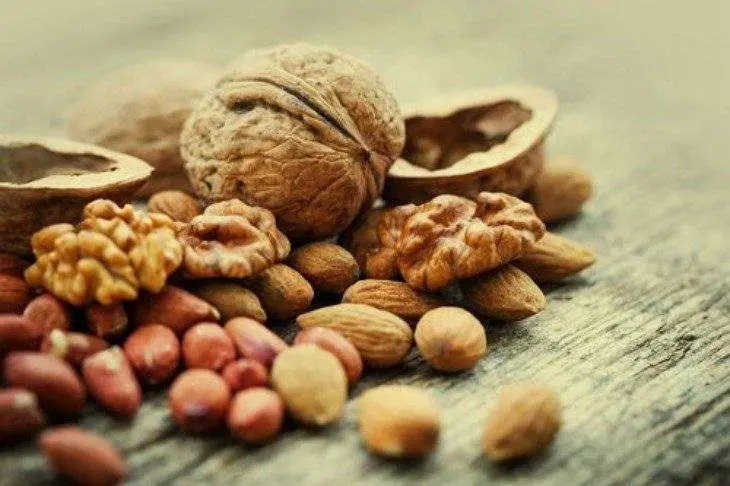 Nueces y almendras./ Pinterest