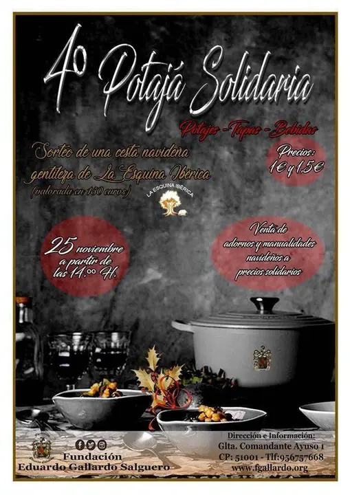 CARTEL POTAJ&Aacute;