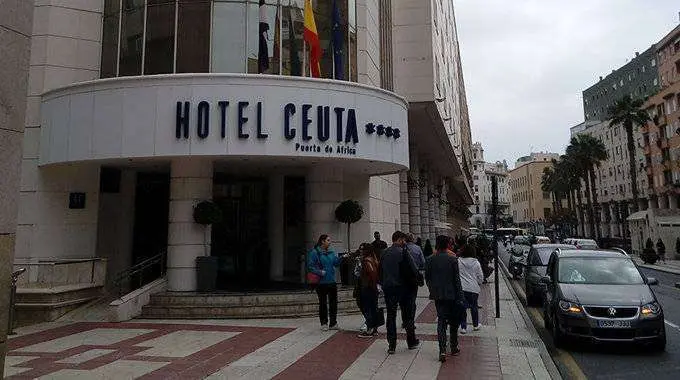hotel ceuta