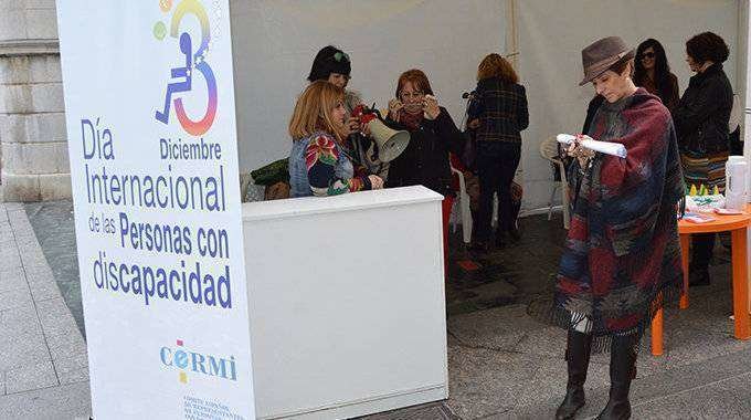 Actividad celebrada en el Día Internacional de las Personas con Discapacidad (C.A./ARCHIVO)