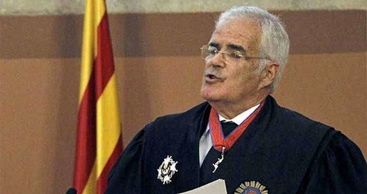 José María Romero de Tejada, fiscal superior de Catalu./ Crónica Global - El Español