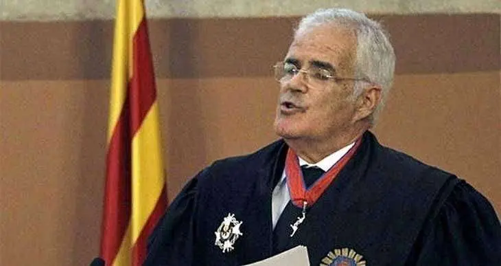 Jos&eacute; Mar&iacute;a Romero de Tejada, fiscal superior de Catalu./ Cr&oacute;nica Global - El Espa&ntilde;ol