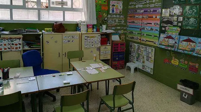 aula de trastorno de espectro autista del Lope de Vega