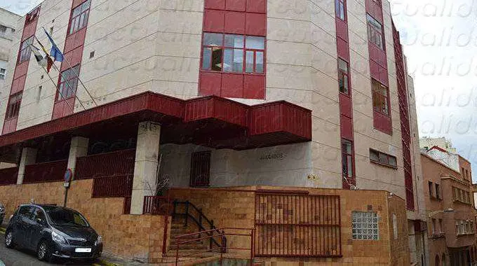 Edificio del Palacio de Justicia (C.A.)