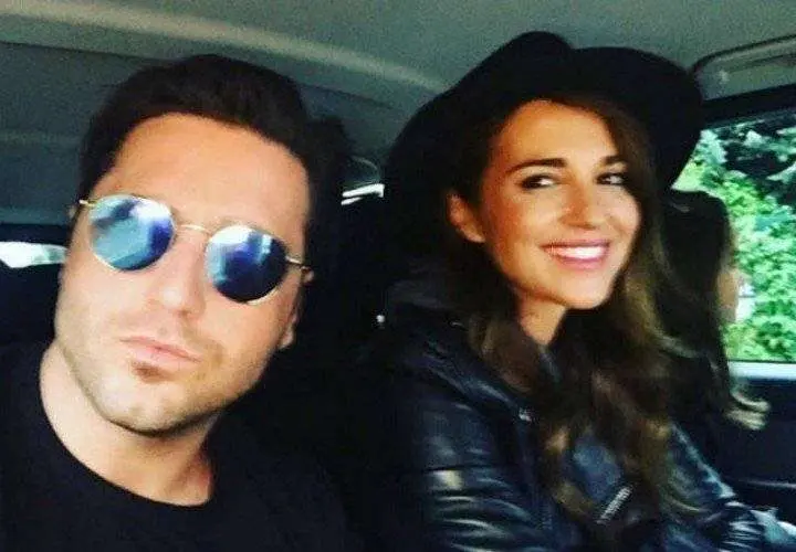 David Bustamante y Paula Echevarr&iacute;a. Instagram