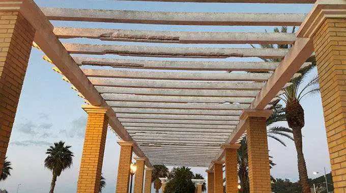 la marina desprendimiento
