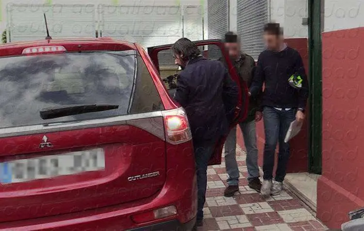 Antonio Lopez Detenido