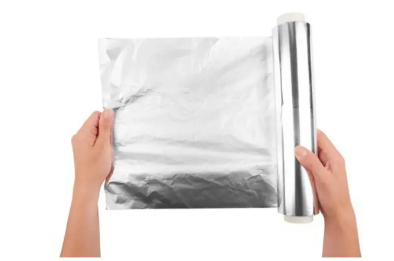 papel aluminio
