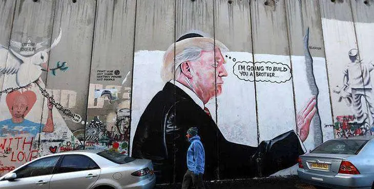 fotos dibujo trump